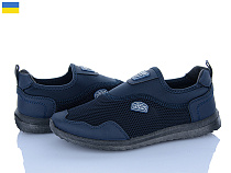 Кроссовки Lvovbaza Dago 2901-1 т.синій в магазине Фонтан Обуви