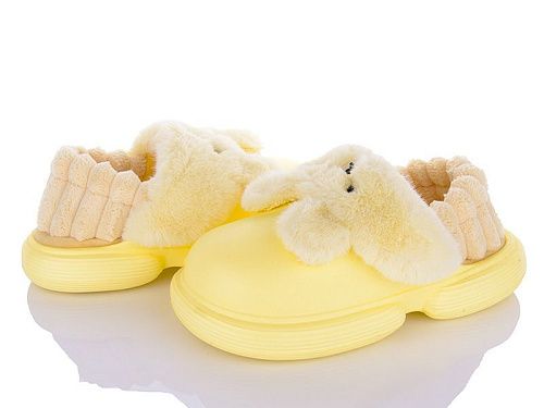 Тапочки Lion 2336-5 жовтий в магазине Фонтан Обуви