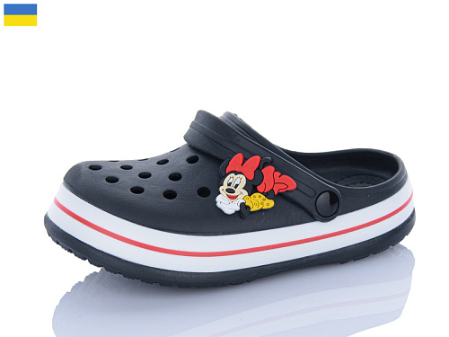 Кроксы Luckline 3102-301B в магазине Фонтан Обуви