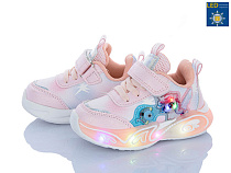 Кроссовки Apawwa LA1175-2 pink LED в магазине Фонтан Обуви
