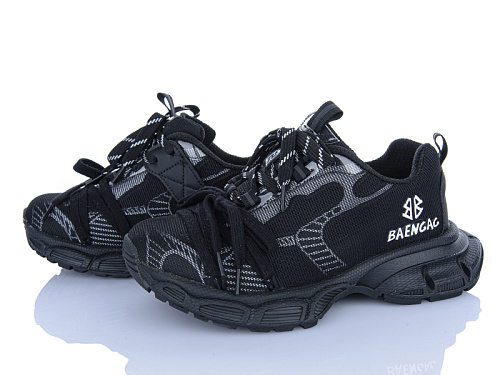 Кроссовки Clibee N92506-1 black в магазине Фонтан Обуви