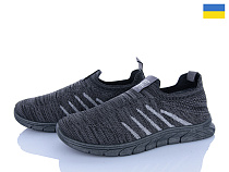 Кроссовки Vladimir Крок K231 чорний-сірий в магазине Фонтан Обуви