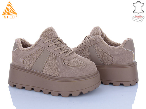 Кроссовки Stilli Group E150-4 замш піна в магазине Фонтан Обуви