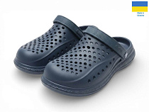 Кроксы Rai Shoes С99 синій в магазине Фонтан Обуви