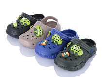 Кроксы Sanlin2 306-6 mix в магазине Фонтан Обуви