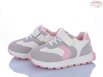 Кроссовки Apawwa LA627-5 l.grey-pink в магазине Фонтан Обуви