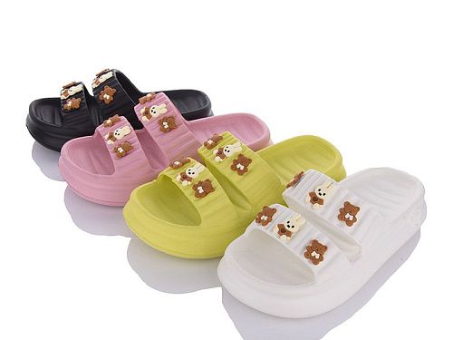 Шлепанцы Sanlin2 7001 mix в магазине Фонтан Обуви