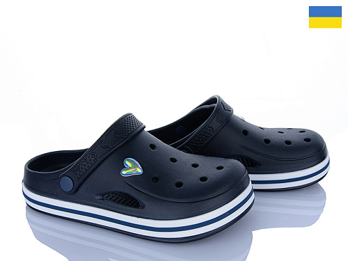 Кроксы Roks 416 т.синій в магазине Фонтан Обуви