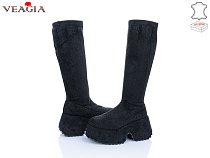 Сапоги Veagia-Ada 2366 black в магазине Фонтан Обуви