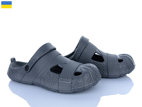 Кроксы Golden Lion 528 сірий в магазине Фонтан Обуви