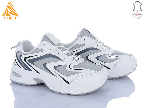 Кроссовки Stilli Group N310-8 шкіра піна в магазине Фонтан Обуви