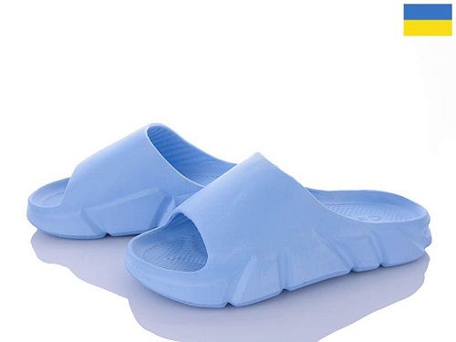 Шлепанцы Vladimir DS ПП11 небесний в магазине Фонтан Обуви