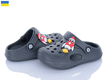 Кроксы Inblu 611 сірий в магазине Фонтан Обуви