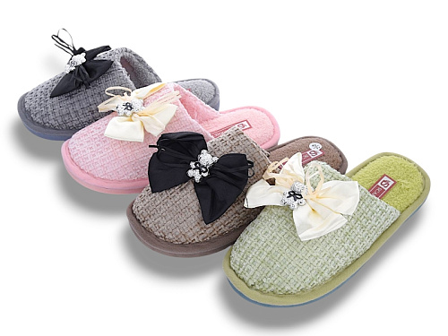 Тапочки Elmob L1837 mix в магазине Фонтан Обуви