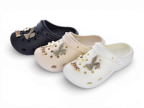Кроксы Jh-Ян A5612 mix (12) в магазине Фонтан Обуви