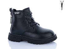 Ботинки Dino Albat Y93-0346B black в магазине Фонтан Обуви