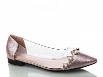 Балетки Башили P10 Pink в магазине Фонтан Обуви
