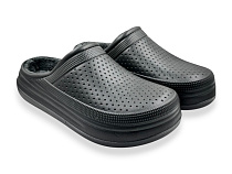 Сабо Rai Shoes C115 чорний в магазине Фонтан Обуви