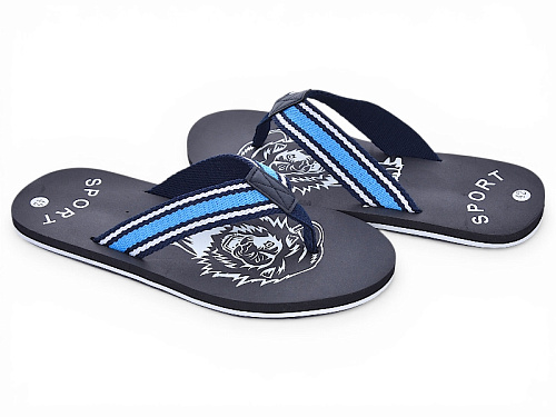 Шлепанцы Super Gear A01-772 brown в магазине Фонтан Обуви