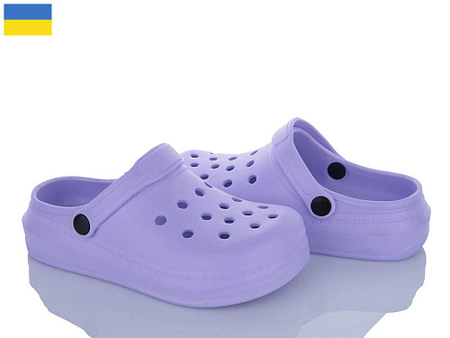 Кроксы Roks Progress 312 фіолетовий в магазине Фонтан Обуви