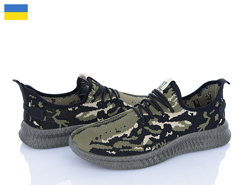 Кроссовки Favorit K220-8 хакі в магазине Фонтан Обуви