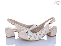 Босоножки Qq Shoes CM7 beige в магазине Фонтан Обуви