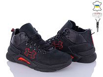 Ботинки Roks 265 чорний-чорвоний в магазине Фонтан Обуви
