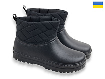 Сапоги Rai Shoes D420A чорний в магазине Фонтан Обуви