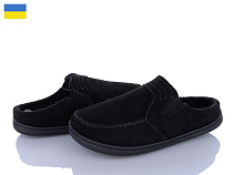 Тапочки Golden Lion Тч02 чорний в магазине Фонтан Обуви