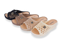 Шлепанцы Lion-Lu 9863 mix в магазине Фонтан Обуви