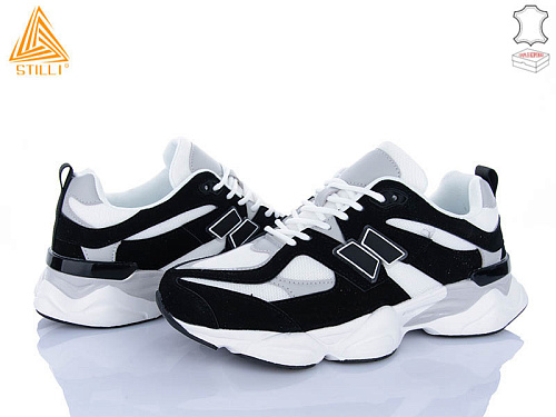 Кроссовки Stilli Group NB500-5 шкіра піна в магазине Фонтан Обуви