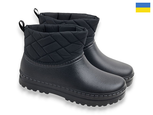Сапоги Rai Shoes D420A чорний в магазине Фонтан Обуви