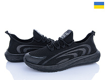 Кроссовки Vladimir Крок K407 чорний в магазине Фонтан Обуви