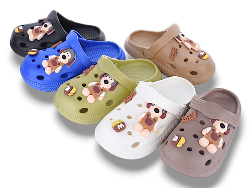 Кроксы Elmob KR12 mix в магазине Фонтан Обуви