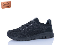 Кроссовки Restime AML26714 black в магазине Фонтан Обуви