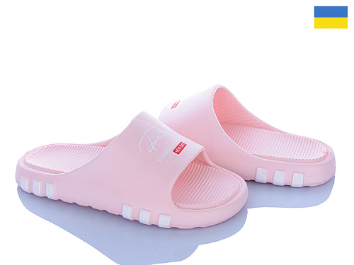 Шлепанцы Inblu DS71 персиковий в магазине Фонтан Обуви