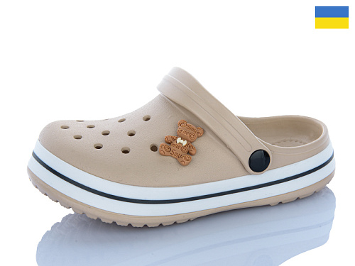 Кроксы Luckline 26-3102-301 в магазине Фонтан Обуви