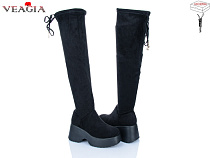 Ботфорты Veagia-Ada 7T01-2 єврозима в магазине Фонтан Обуви