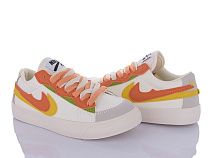 Кроссовки Violeta HD41-149-45 white-orange в магазине Фонтан Обуви