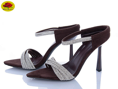 Шлепанцы Meideli H9326-25 в магазине Фонтан Обуви