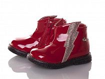 Ботинки С.Луч F3402-2 red в магазине Фонтан Обуви