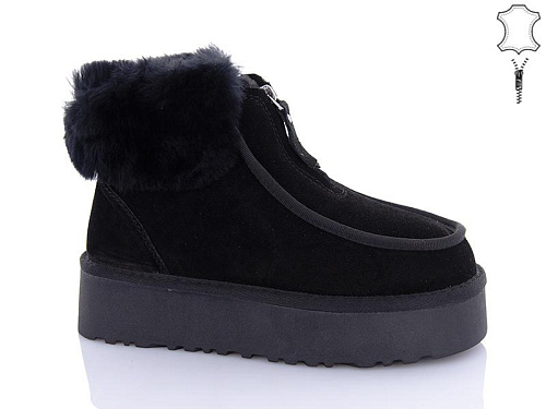 Угги Steel-Land W09-G58P black в магазине Фонтан Обуви