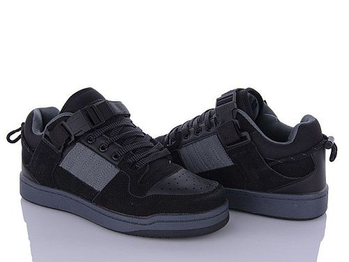 Кроссовки Violeta 188-6 black-grey в магазине Фонтан Обуви