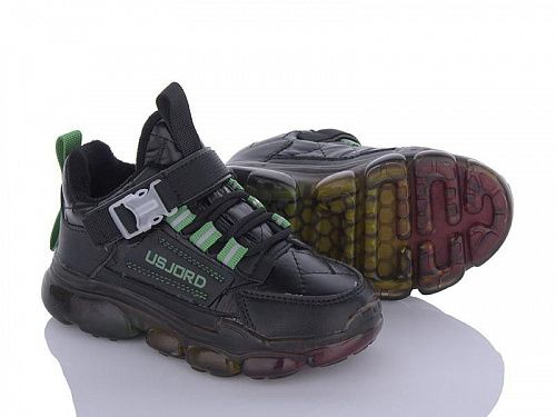 Кроссовки Fzd FB833 Black ЗИМА в магазине Фонтан Обуви