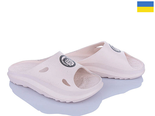 Шлепанцы Roks Verta 2002V айвори в магазине Фонтан Обуви