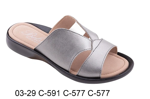 Шлепанцы Белста 03-29/591/577/577  в магазине Фонтан Обуви