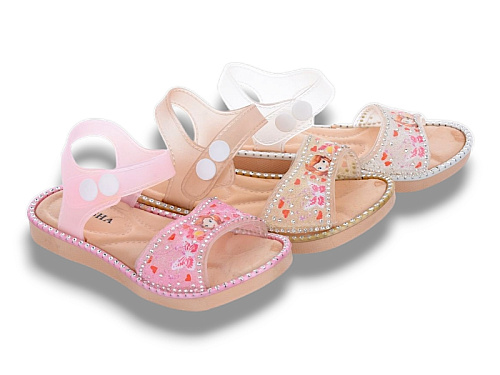 Босоножки Viktoria A2636-24 mix в магазине Фонтан Обуви