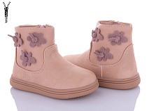 Ботинки Clibee M466 pink в магазине Фонтан Обуви