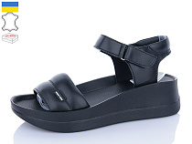 Босоножки Sali 1708-2 чорний к чор-п. в магазине Фонтан Обуви