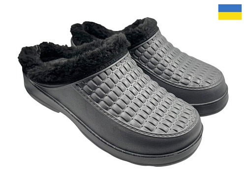 Сабо Rai Shoes Сабо M5 сірий в магазине Фонтан Обуви